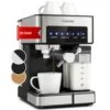 Arabica Comfort Espressomaschine 1350W 20 Bar 1,8l Touch-Bedienfeld -Heimladen 10035655 de 0001 main