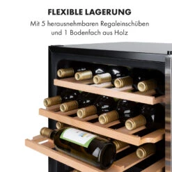 Vinamour 37 Duo Weinkühlschrank 2 Kühlzonen 112 Liter 37 Flaschen -Heimladen 10035663 de 0006 logo
