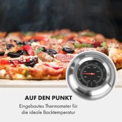 Pizzaiolo Neo Gas-Pizzaofen Inkl. Pizzastein Thermometer Edelstahl -Heimladen 10035708 de 0005 logo