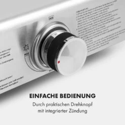 Pizzaiolo Neo Gas-Pizzaofen Inkl. Pizzastein Thermometer Edelstahl -Heimladen 10035708 de 0006 logo