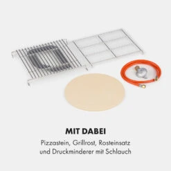 Pizzaiolo Neo Gas-Pizzaofen Inkl. Pizzastein Thermometer Edelstahl -Heimladen 10035708 de 0007 logo