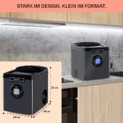 Icemeister 2G Eiswürfelmaschine 12kg/24h LC-Display Edelstahl 14 Icemeister 2G Eiswürfelmaschine 12kg/24h LC-Display Edelstahl -Heimladen 10035712 de 0006 usp