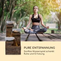 Fez Solarbrunnen LED 34 X 76 X 36 Cm (BxHxT) Polyresin -Heimladen 10035716 de 0004 logo