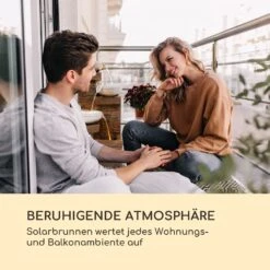 Fez Solarbrunnen LED 34 X 76 X 36 Cm (BxHxT) Polyresin -Heimladen 10035716 de 0007 logo