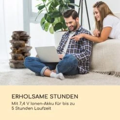 Stonehenge Solarbrunnen LED-Beleuchtung Polyresin Lithium-Ionen-Akku -Heimladen 10035727 de 0006 logo