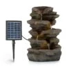 Stonehenge Solarbrunnen LED-Beleuchtung Polyresin Lithium-Ionen-Akku 1 Stonehenge Solarbrunnen LED-Beleuchtung Polyresin Lithium-Ionen-Akku -Heimladen 10035727 yy 0001 titel