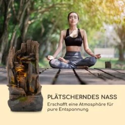 Mystic Tree Solarbrunnen LED-Beleuchtung Polyresin 16 Mystic Tree Solarbrunnen LED-Beleuchtung Polyresin -Heimladen 10035728 de 0007 logo