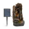 Mystic Tree Solarbrunnen LED-Beleuchtung Polyresin -Heimladen 10035728 yy 0001 titel