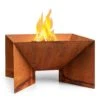 Desert Rust Square Feuerschale Pflanzschale Stahl 52x46 Cm Rost-Optik 2 Desert Rust Square Feuerschale Pflanzschale Stahl 52x46 Cm Rost-Optik -Heimladen 10035751 yy 0001 titel