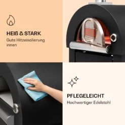 Diavolo Napoletana Pizzaofen Holzofen Rostfreier Edelstahl 13 Diavolo Napoletana Pizzaofen Holzofen Rostfreier Edelstahl -Heimladen 10035759 de 0004 logo