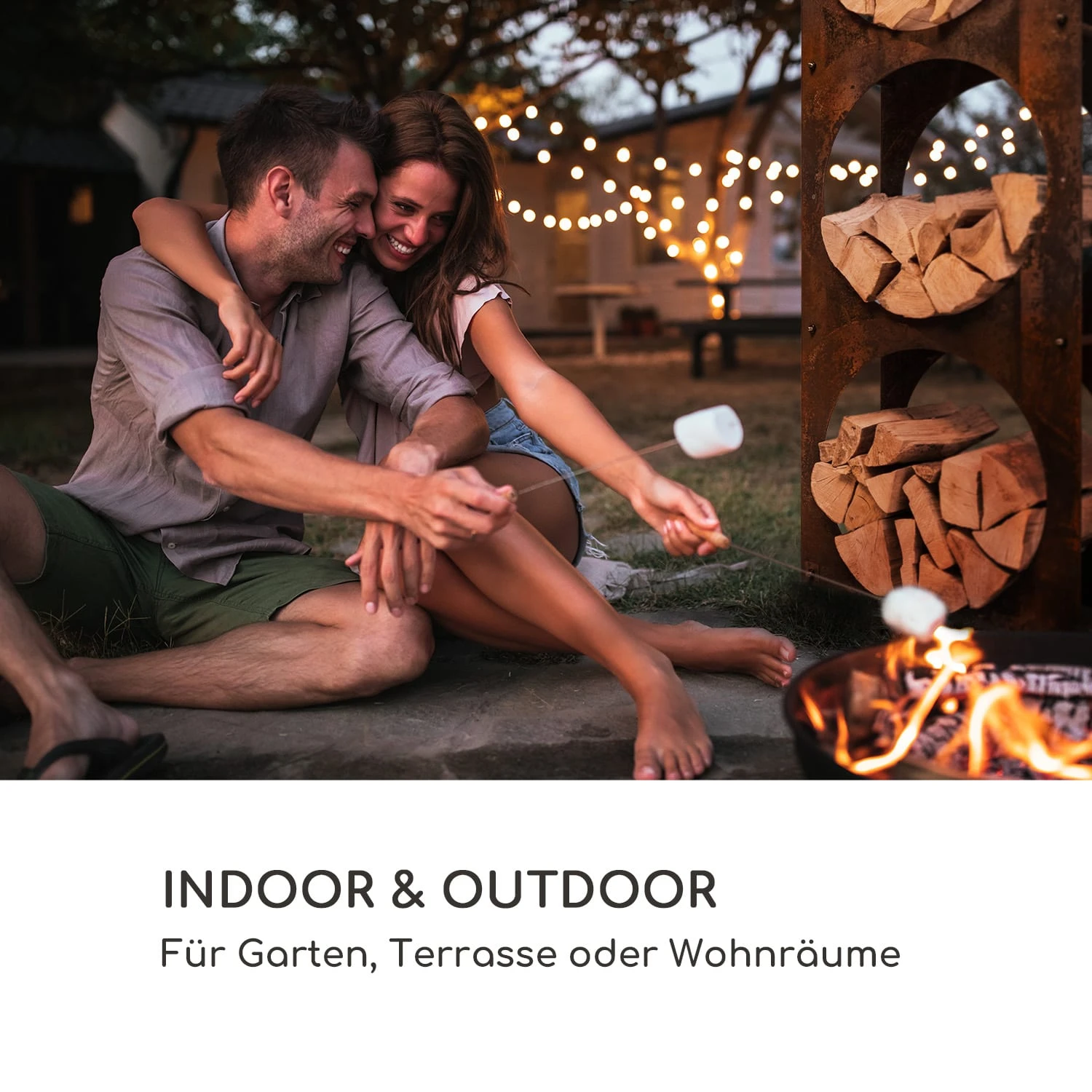 Trio Circulo Holzspeicher 55 X 160 X 30 Cm 3 Mm Stahl Regal Rostoptik 5 Trio Circulo Holzspeicher 55 X 160 X 30 Cm 3 Mm Stahl Regal Rostoptik – Bild 3