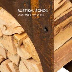 Trio Circulo Holzspeicher 55 X 160 X 30 Cm 3 Mm Stahl Regal Rostoptik 10 Trio Circulo Holzspeicher 55 X 160 X 30 Cm 3 Mm Stahl Regal Rostoptik -Heimladen 10035767 de 0004 logo