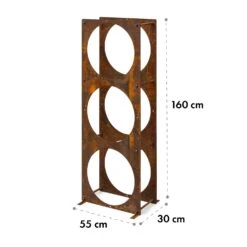 Trio Circulo Holzspeicher 55 X 160 X 30 Cm 3 Mm Stahl Regal Rostoptik 11 Trio Circulo Holzspeicher 55 X 160 X 30 Cm 3 Mm Stahl Regal Rostoptik -Heimladen 10035767 yy 0005 logo