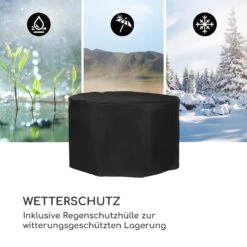 Fireball Rust Feuerschale 60 Cm Ø Kippbare Rost-Finish Rost / Holz -Heimladen 10035771 de 0006 logo