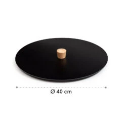 Firebowl Savage Lid Feuerschalendeckel Ø 40 Cm Stahl Holzgriff -Heimladen 10035772 yy 0004 logo