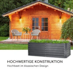 High Grow Straight Hochbeet 180 X 60 X 90 Cm 970 L Stahl Verzinkt 10 High Grow Straight Hochbeet 180 X 60 X 90 Cm 970 L Stahl Verzinkt -Heimladen 10035813 de 0002 logo