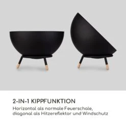 Fireball Wood Kippbare Stahl-Feuerschale Garten Terrasse Ø 66 Cm 13 Fireball Wood Kippbare Stahl-Feuerschale Garten Terrasse Ø 66 Cm -Heimladen 10035848 de 0003 logo