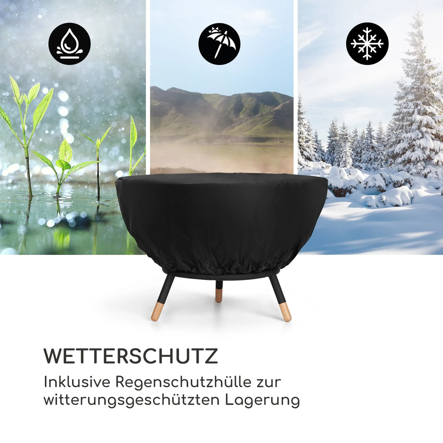 Fireball Wood Kippbare Stahl-Feuerschale Garten Terrasse Ø 66 Cm 10 Fireball Wood Kippbare Stahl-Feuerschale Garten Terrasse Ø 66 Cm – Bild 8