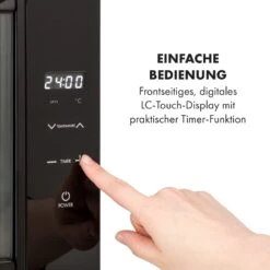 Mega Jerky Dörrautomat 650W 50-80°C LC-Touch-Display Timer -Heimladen 10035853 de 0003 logo