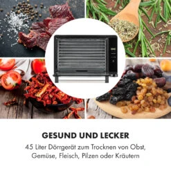 Mega Jerky Dörrautomat 650W 50-80°C LC-Touch-Display Timer -Heimladen 10035853 de 0004 logo
