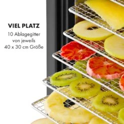 Mega Jerky Dörrautomat 650W 50-80°C LC-Touch-Display Timer -Heimladen 10035853 de 0005 logo