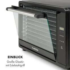 Mega Jerky Dörrautomat 650W 50-80°C LC-Touch-Display Timer -Heimladen 10035853 de 0007 logo