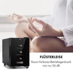 Bellevin 6 Uno Weinkühlschrank 17 Liter 11-18 °C SingleZone LED -Heimladen 10035858 de 0005 logo