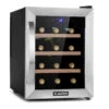 Reserva 12 Uno Weinkühlschrank 12 Flaschen 31 Liter Edelstahl 2 Reserva 12 Uno Weinkühlschrank 12 Flaschen 31 Liter Edelstahl -Heimladen 10035859 yy 0001 titel