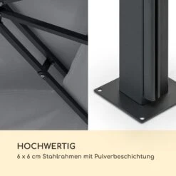 Grandezza Cortina Gartenpavillon 3x3m 4 Seitenteile -Heimladen 10035865 de 0004 logo