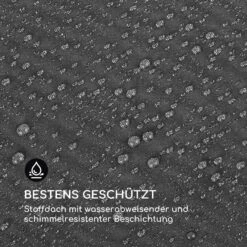 Grandezza Cortina Gartenpavillon 3x3m 4 Seitenteile -Heimladen 10035865 de 0005 logo