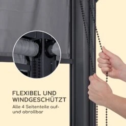 Grandezza Cortina Gartenpavillon 3x6m 4 Seitenteile -Heimladen 10035867 de 0003 logo