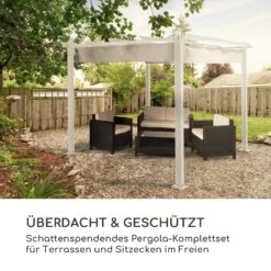 Pantheon Pergola Aluminiumkantrohr 3x3m 4 Eckpfosten Wasserabweisend 9 Pantheon Pergola Aluminiumkantrohr 3x3m 4 Eckpfosten Wasserabweisend -Heimladen 10035875 de 0002 logo