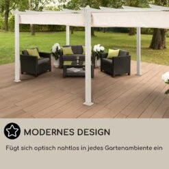 Pantheon Pergola Aluminiumkantrohr 3x6m 4 Eckpfosten Wasserabweisend 13 Pantheon Pergola Aluminiumkantrohr 3x6m 4 Eckpfosten Wasserabweisend -Heimladen 10035880 DE 0006 usp