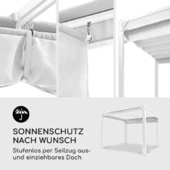 Pantheon Cortina Pavillon Mit Dach 3x3m 4 Seitenteile 13 Pantheon Cortina Pavillon Mit Dach 3x3m 4 Seitenteile -Heimladen 10035881 de 0003 logo