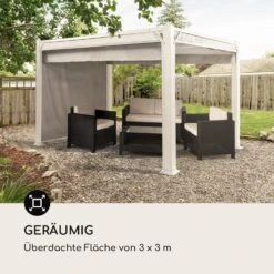 Pantheon Cortina Pavillon Mit Dach 3x3m 4 Seitenteile 14 Pantheon Cortina Pavillon Mit Dach 3x3m 4 Seitenteile -Heimladen 10035881 de 0004 logo