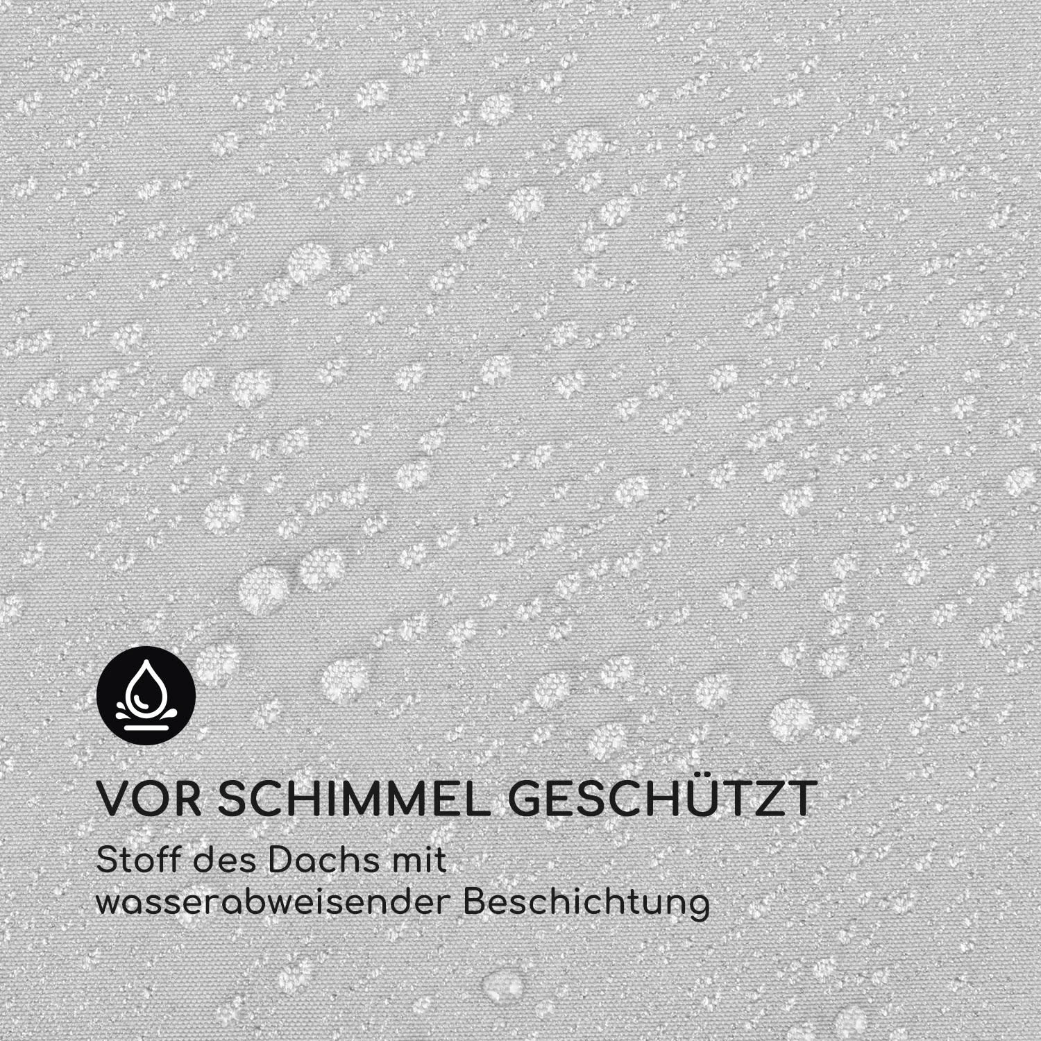 Pantheon Cortina Pavillon Mit Dach 3x3m 4 Seitenteile 10 Pantheon Cortina Pavillon Mit Dach 3x3m 4 Seitenteile – Bild 8