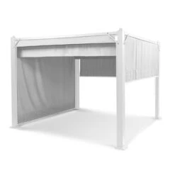 Pantheon Cortina Pavillon Mit Dach 3x3m 4 Seitenteile