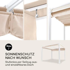 Pantheon Cortina Pavillon Mit Dach 3x3m 4 Seitenteile -Heimladen 10035882 de 0003 logo