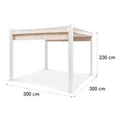 Pantheon Cortina Pavillon Mit Dach 3x3m 4 Seitenteile -Heimladen 10035882 yy 0009 logo