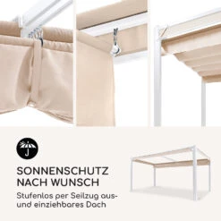 Pantheon Cortina Pavillon Mit Dach 3x4m 4 Seitenteile -Heimladen 10035884 de 0003 logo