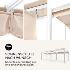 Pantheon Cortina Pavillon Mit Dach 3x6m 4 Seitenteile -Heimladen 10035886 de 0003 logo