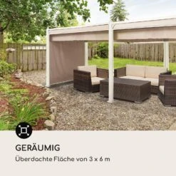 Pantheon Cortina Pavillon Mit Dach 3x6m 4 Seitenteile -Heimladen 10035886 de 0004 logo