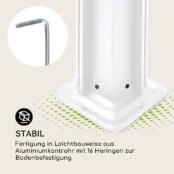 Pantheon Cortina Pavillon Mit Dach 3x6m 4 Seitenteile -Heimladen 10035886 de 0006 logo