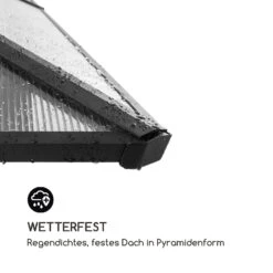 Pantheon Solid Sky Ambient Solar Pavillon 3x4m Polycarbonat Aluminium -Heimladen 10035907 de 0005 logo