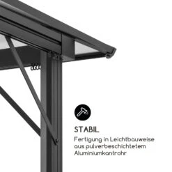 Pantheon Solid Sky Ambient Solar Pavillon 3x4m Polycarbonat Aluminium -Heimladen 10035907 de 0006 logo