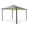 Pantheon Solid Sky Ambient Solar Pavillon 3x4m Polycarbonat Aluminium -Heimladen 10035907 yy 0001 titel