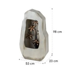Garden Fountain Athea 53 X 98 X 23 Cm Material: Zinkmetall 17 Garden Fountain Athea 53 X 98 X 23 Cm Material: Zinkmetall -Heimladen 10035919 yy 0008 logo