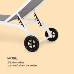 Limala Sonnenliege Lounger Stahl/Aluminium Textilene 150 Kg Mobil -Heimladen 10035921 de 0004 logo