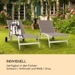 Limala Sonnenliege Lounger Stahl/Aluminium Textilene 150 Kg Mobil -Heimladen 10035921 de 0006 logo