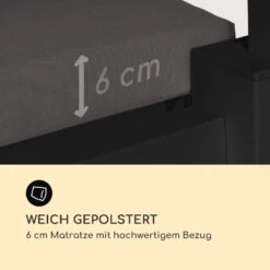 Eremitage Double Lux Sonnenliege 4 Liegepositionen 2 Personen 6 Cm Polster 17 Eremitage Double Lux Sonnenliege 4 Liegepositionen 2 Personen 6 Cm Polster -Heimladen 10035922 de 0006 logo